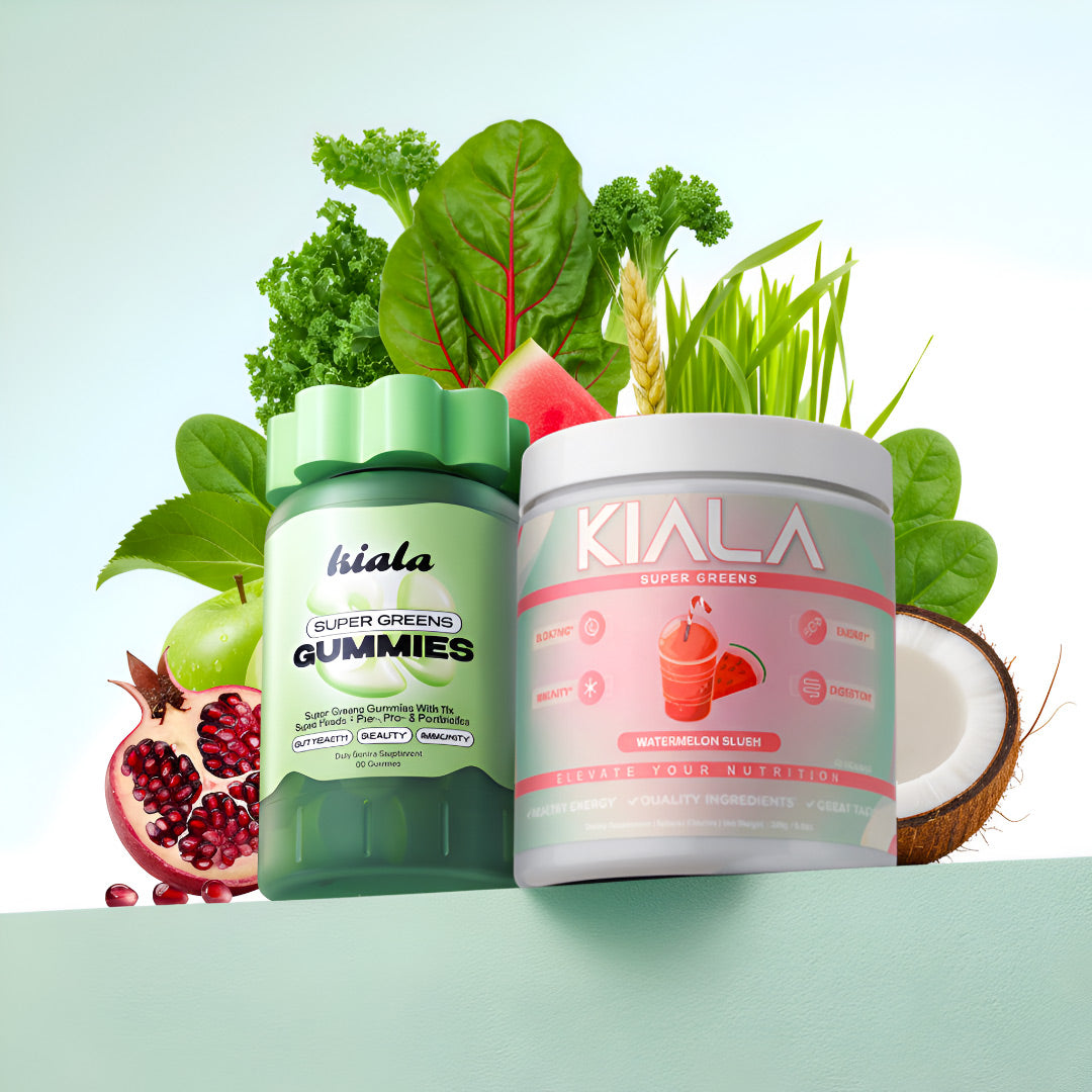 Kiala Ultimate Wellness Bundle concept